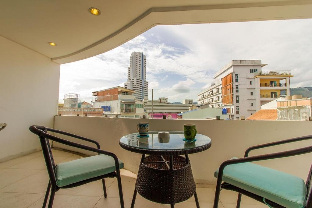 هتل پاتونگ هریتیج پوکت